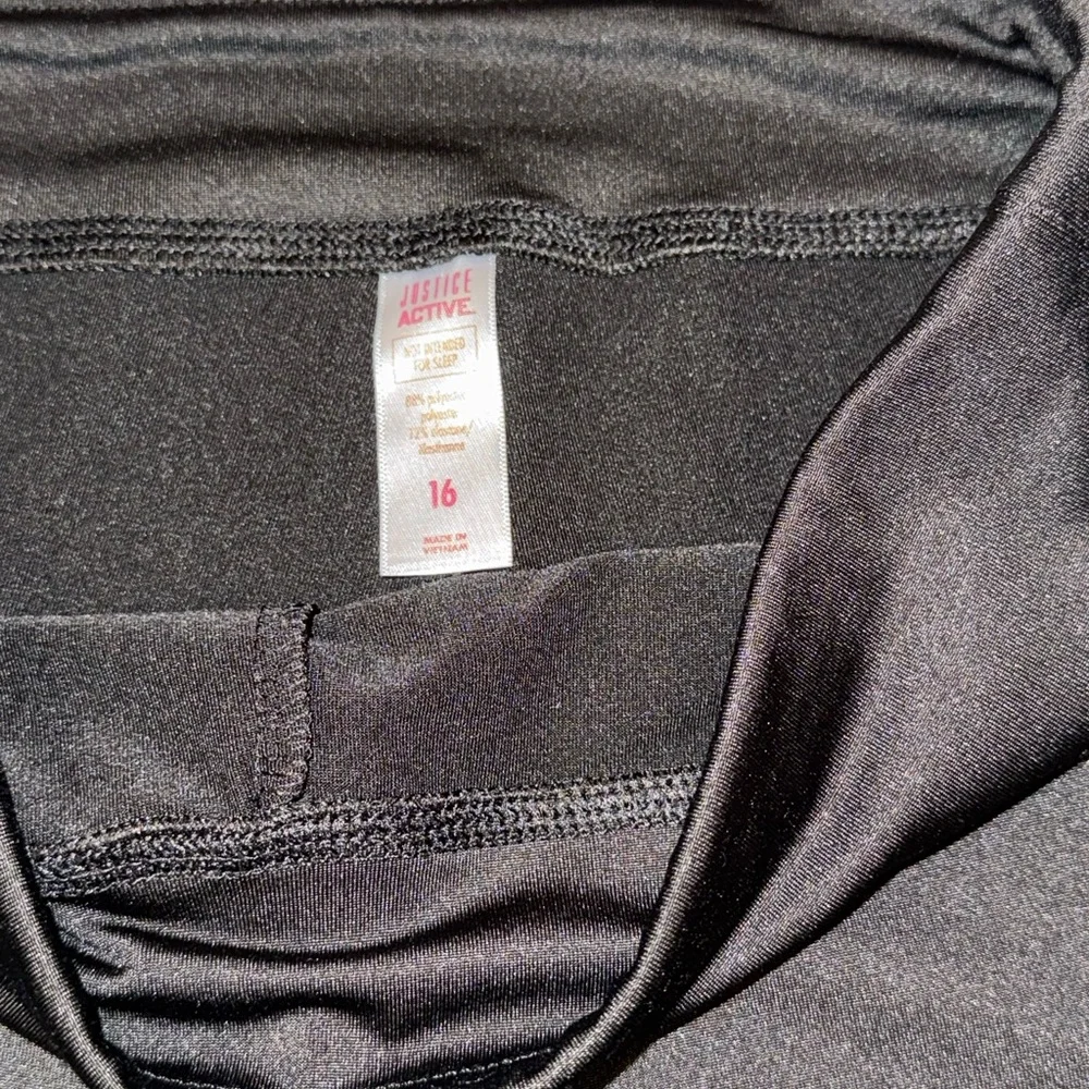 Justice athletic shorts